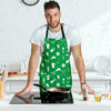 Golf Green Pattern Print Men's Apron-grizzshop