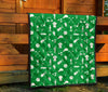 Golf Green Pattern Print Quilt-grizzshop