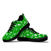 Golf Green Pattern Print Sneaker Shoes For Men Women-grizzshop