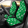 Golf Green Pattern Print Universal Fit Car Seat Covers-grizzshop