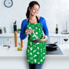 Golf Green Pattern Print Women's Apron-grizzshop