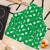 Golf Green Pattern Print Women's Apron-grizzshop