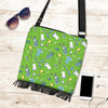 Golf Green Print Pattern Crossbody bags-grizzshop