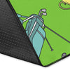 Golf Green Print Pattern Floor Mat-grizzshop