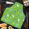 Golf Green Print Pattern Men's Apron-grizzshop