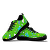 Golf Green Print Pattern Sneaker Shoes For Men Women-grizzshop