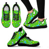 Golf Green Print Pattern Sneaker Shoes For Men Women-grizzshop