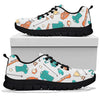 Golf Pattern Print Sneaker Shoes For Men Women-grizzshop