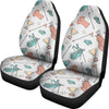 Golf Pattern Print Universal Fit Car Seat Covers-grizzshop