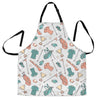 Golf Pattern Print Women's Apron-grizzshop