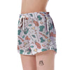 Golf Pattern Print Women's Shorts-grizzshop