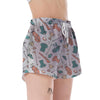 Golf Pattern Print Women's Shorts-grizzshop