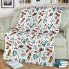 Golf Print Pattern Blanket-grizzshop