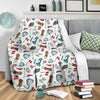 Golf Print Pattern Blanket-grizzshop