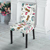 Golf Print Pattern Chair Cover-grizzshop