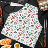 Golf Print Pattern Men's Apron-grizzshop