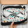 Golf Print Pattern Sneaker Shoes For Men Women-grizzshop