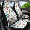 Golf Print Pattern Universal Fit Car Seat Covers-grizzshop