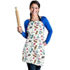 Golf Print Pattern Women's Apron-grizzshop