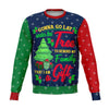 Gonna Go Lay Under Tthe Christmas Tree To Remind My Family That I Am Gift Christmas Ugly Sweater-grizzshop