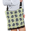 Gorilla Banana Pattern Print Crossbody bags-grizzshop