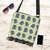 Gorilla Banana Pattern Print Crossbody bags-grizzshop