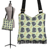 Gorilla Banana Pattern Print Crossbody bags-grizzshop