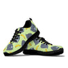 Gorilla Banana Pattern Print Sneaker Shoes For Men Women-grizzshop