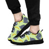 Gorilla Banana Pattern Print Sneaker Shoes For Men Women-grizzshop