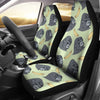 Gorilla Banana Pattern Print Universal Fit Car Seat Covers-grizzshop