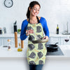 Gorilla Banana Pattern Print Women's Apron-grizzshop