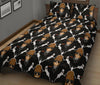 Load image into Gallery viewer, Gorilla Bodyguard Pattern Print Bed Set Quilt-grizzshop