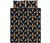 Load image into Gallery viewer, Gorilla Bodyguard Pattern Print Bed Set Quilt-grizzshop