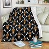 Gorilla Bodyguard Pattern Print Blanket-grizzshop