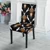 Gorilla Bodyguard Pattern Print Chair Cover-grizzshop