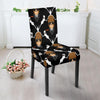 Gorilla Bodyguard Pattern Print Chair Cover-grizzshop