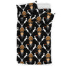 Gorilla Bodyguard Pattern Print Duvet Cover Bedding Set-grizzshop