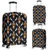 Gorilla Bodyguard Pattern Print Luggage Cover Protector-grizzshop