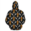 Gorilla Bodyguard Pattern Print Men Women Pullover Hoodie-grizzshop