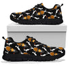 Gorilla Bodyguard Pattern Print Sneaker Shoes For Men Women-grizzshop