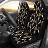 Gorilla Bodyguard Pattern Print Universal Fit Car Seat Covers-grizzshop