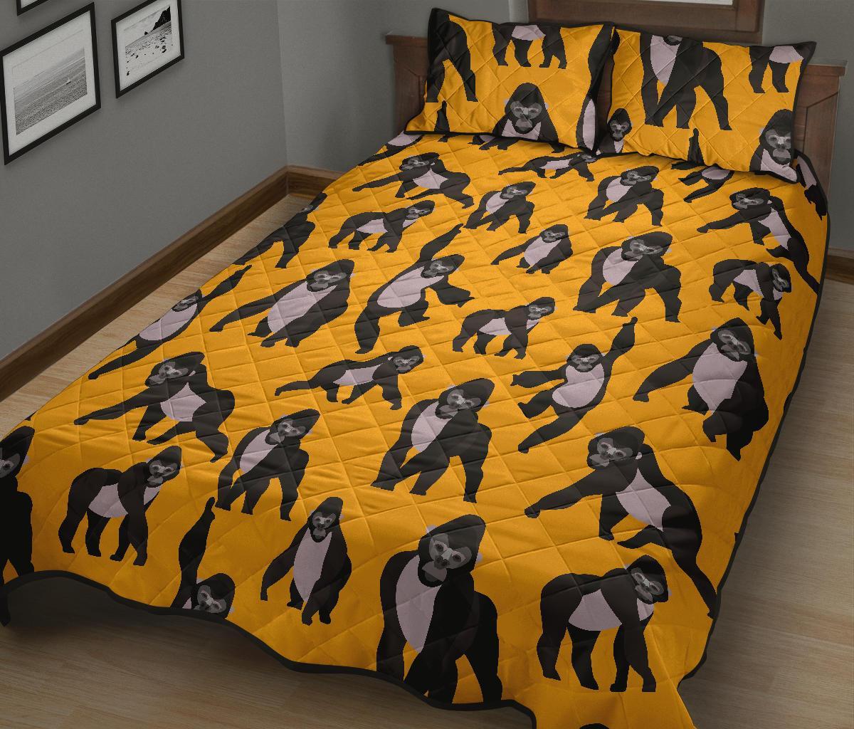 Gorilla Pattern Print Floor Mat – Grizzshopping