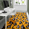 Gorilla Pattern Print Floor Mat-grizzshop