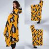 Load image into Gallery viewer, Gorilla Pattern Print Hooded Blanket-grizzshop