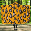 Load image into Gallery viewer, Gorilla Pattern Print Hooded Blanket-grizzshop