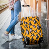 Gorilla Pattern Print Luggage Cover Protector-grizzshop