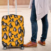 Gorilla Pattern Print Luggage Cover Protector-grizzshop