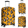 Gorilla Pattern Print Luggage Cover Protector-grizzshop