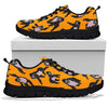 Gorilla Pattern Print Sneaker Shoes For Men Women-grizzshop