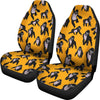 Gorilla Pattern Print Universal Fit Car Seat Covers-grizzshop